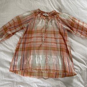 Madewell Shimmer Blouse